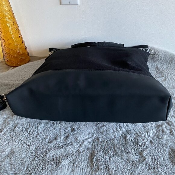 Versace Fragrance Black & Silver Unisex Tote Bag - Picture 5 of 14